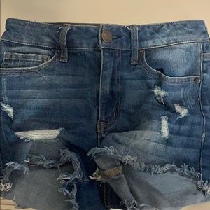 aéropostale jean shorts